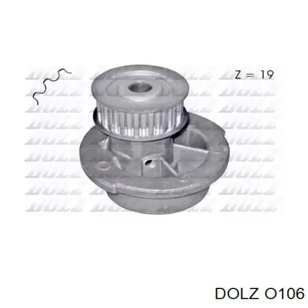Pompa chłodząca wodna Dolz O106 cena, od 33,87 USD