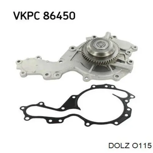 Pompa chłodząca wodna Dolz O115 cena, od 133,87 USD