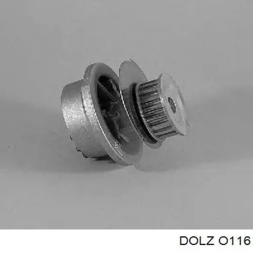 Pompa chłodząca wodna O116 Dolz