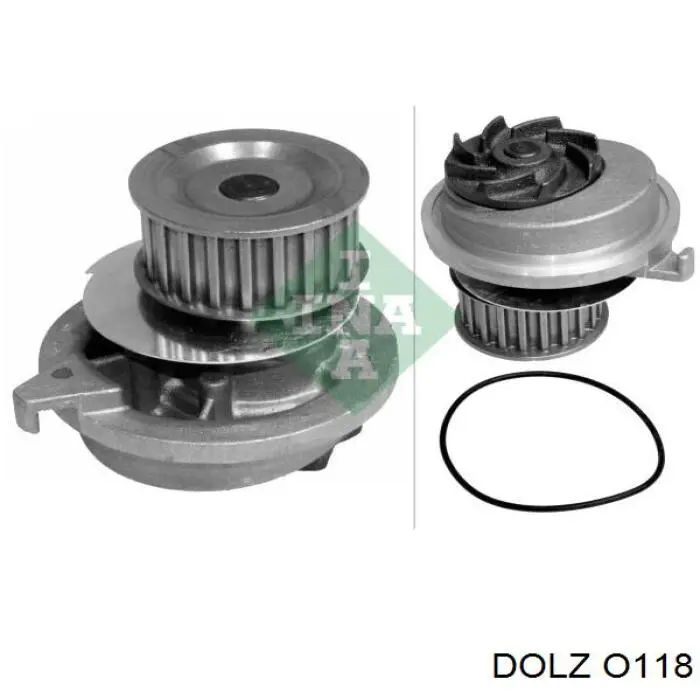 Pompa chłodząca wodna Dolz O118 cena, od 35,92 USD