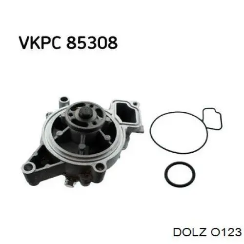 Pompa chłodzenia wodą, dodatkowa elektryczna Dolz O123 cena, od 79,67 USD
