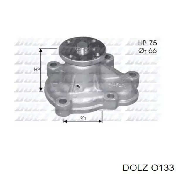 Pompa chłodząca wodna Dolz O133 cena, od 40,97 USD