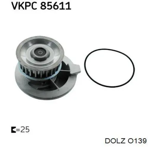 Pompa chłodząca wodna Dolz O139 cena, od 43,51 USD