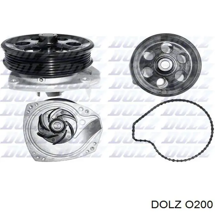 Pompa chłodząca wodna Dolz O200 cena, od 74,66 USD