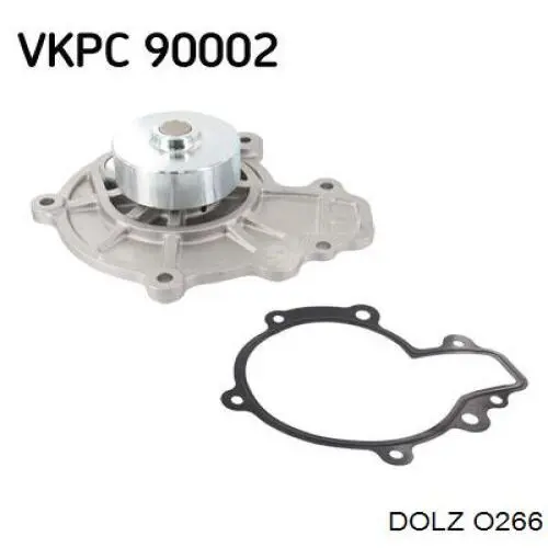 Pompa chłodząca wodna Dolz O266 cena, od 49,91 USD
