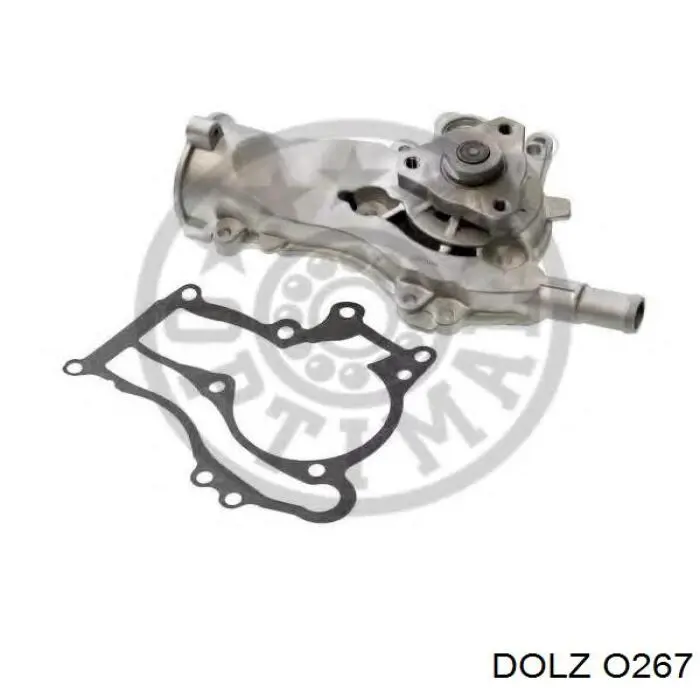 Do koszyka O267 Dolz Pompa chłodząca wodna