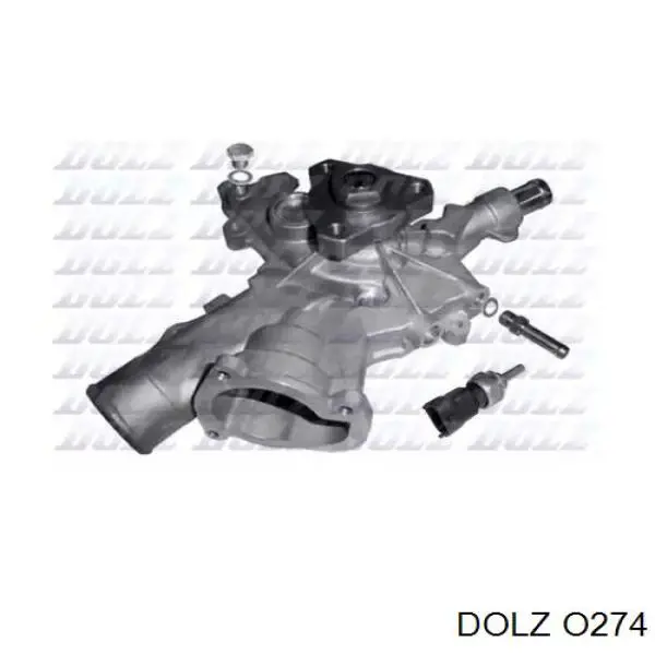 Do koszyka O274 Dolz Pompa chłodząca wodna