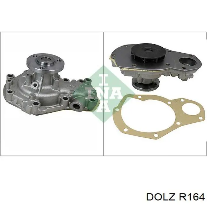 Pompa chłodząca wodna Dolz R164 cena, od 59,16 USD