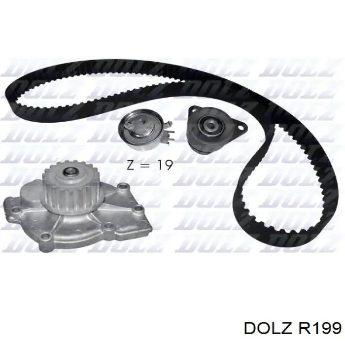 Pompa chłodząca wodna Dolz R199 cena, od 39,54 USD