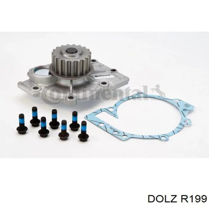 Do koszyka R199 Dolz Pompa chłodząca wodna