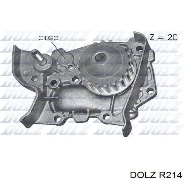 Pompa chłodząca wodna Dolz R214 cena, od 33,66 USD