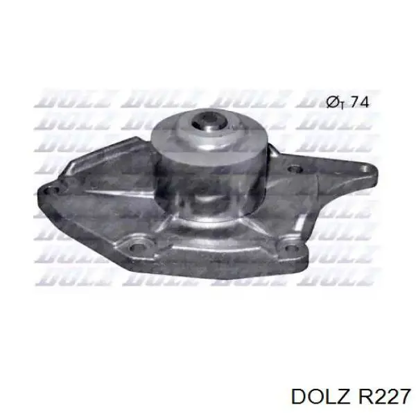 Pompa chłodząca wodna Dolz R227 cena, od 33,08 USD