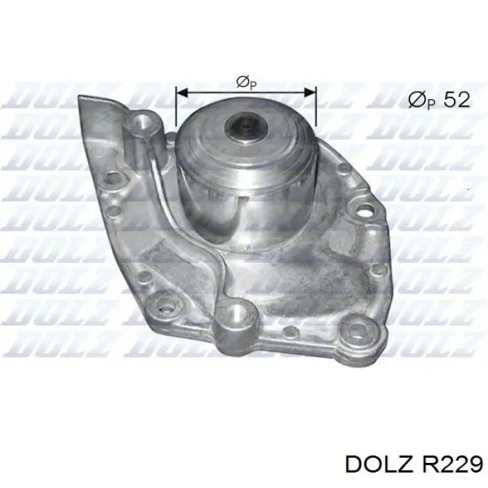 Pompa chłodząca wodna Dolz R229 cena, od 32,70 USD