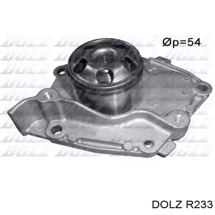 R233 Dolz Pompa chłodząca wodna