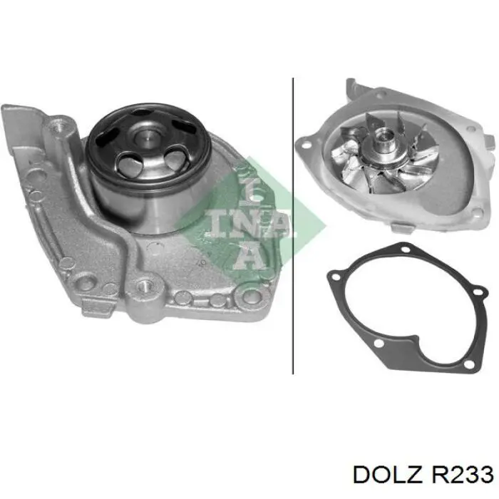 Do koszyka R233 Dolz Pompa chłodząca wodna