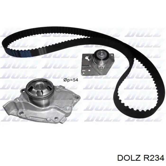 Pompa chłodząca wodna Dolz R234 cena, od 63,43 USD