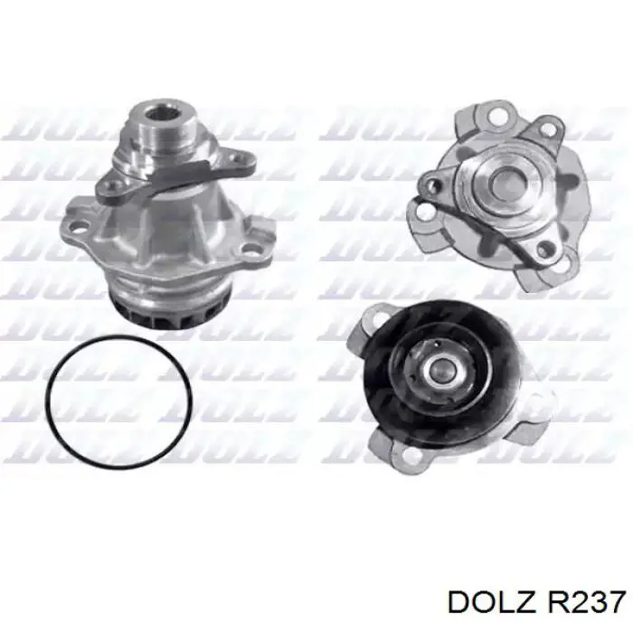Pompa chłodząca wodna Dolz R237 cena, od 58,04 USD