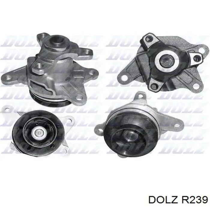 Pompa chłodząca wodna Dolz R239 cena, od 48,79 USD