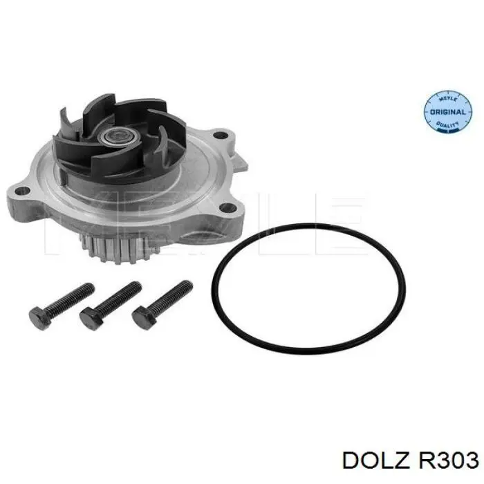 Pompa chłodząca wodna Dolz R303 cena, od 52,38 USD