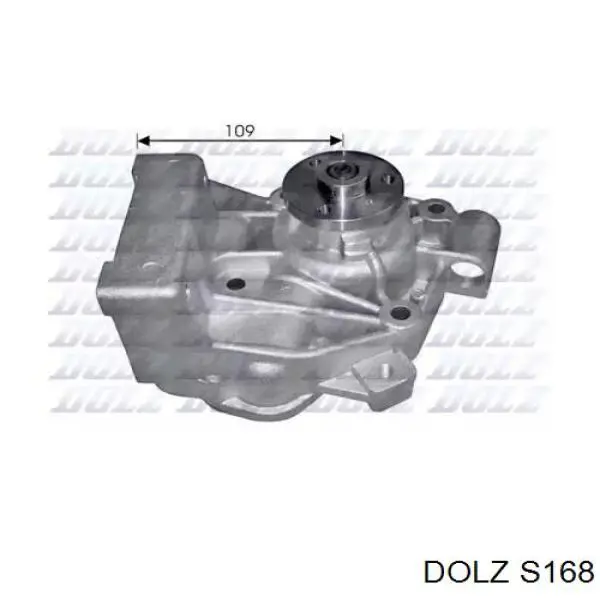 Pompa chłodząca wodna Dolz S168 cena, od 76,09 USD