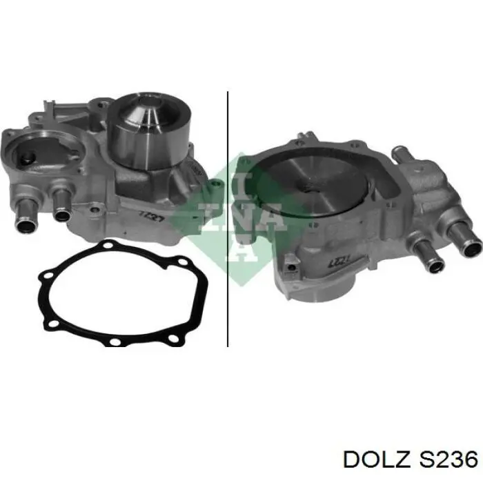 Pompa chłodząca wodna Dolz S236 cena, od 48,84 USD