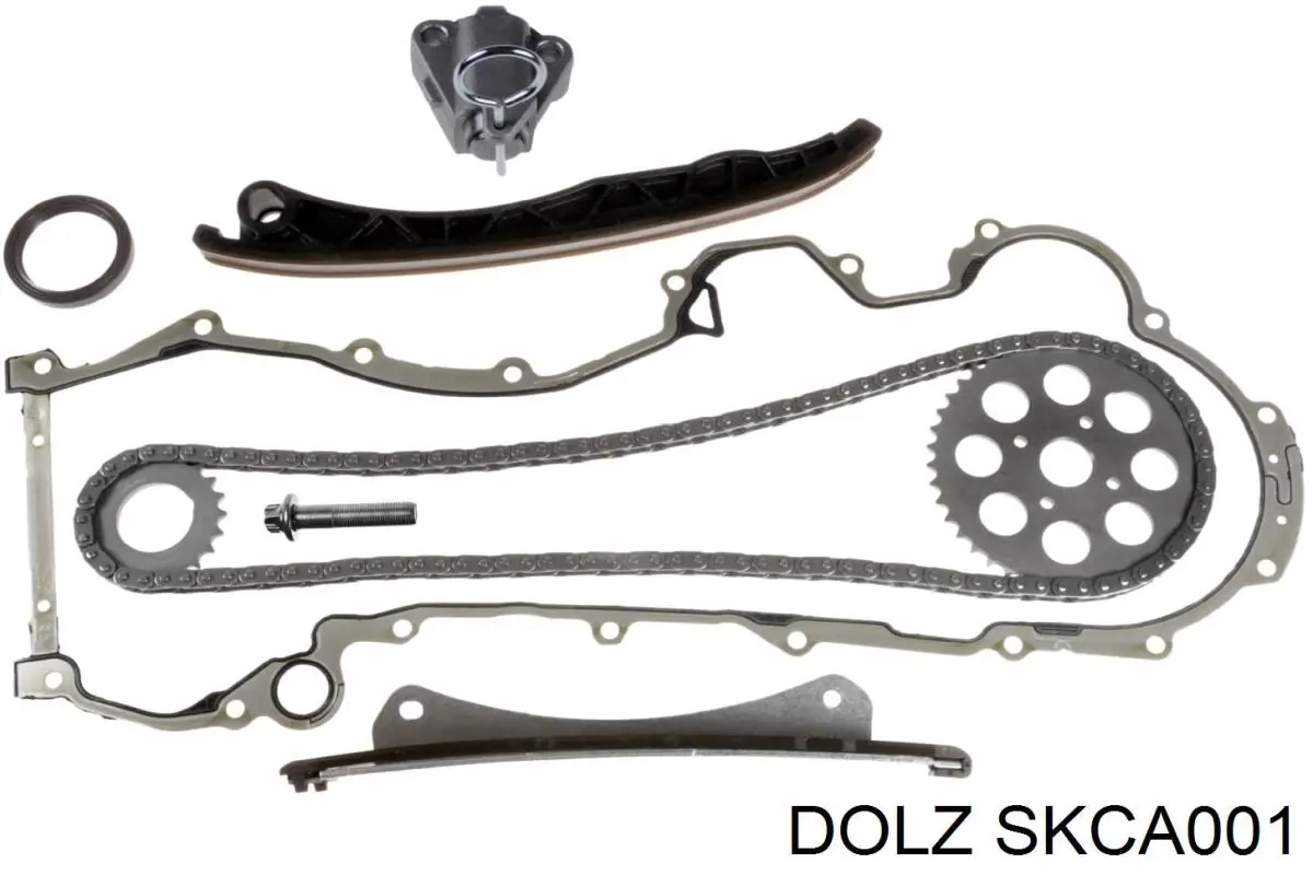 Łańcuch rozrządu, zestaw Dolz SKCA001 cena, od 104,39 USD