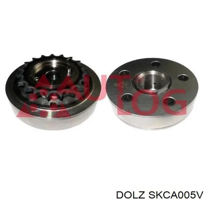 Łańcuch rozrządu, zestaw Dolz SKCA005V cena, od 132,77 USD