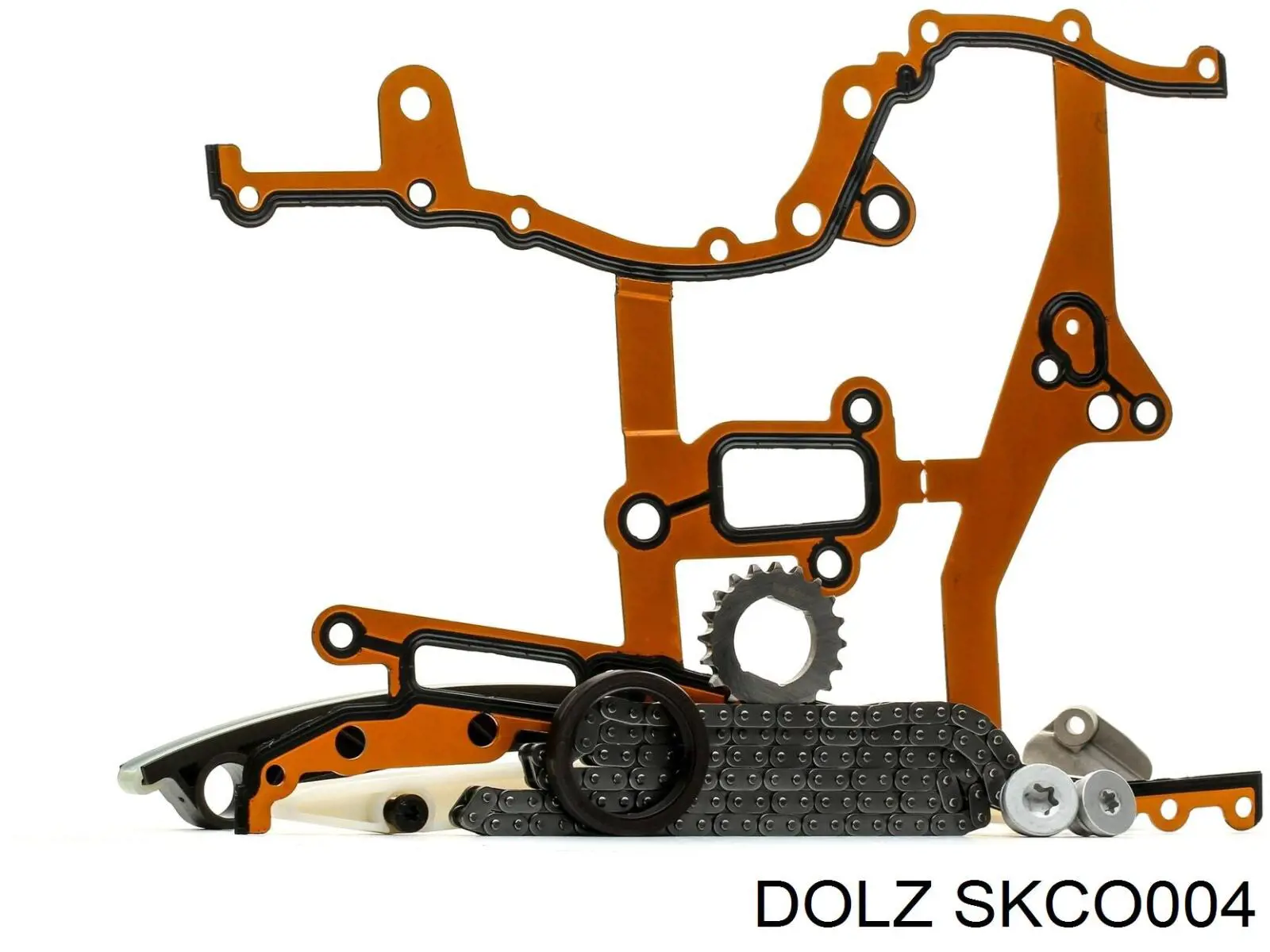 Łańcuch rozrządu, zestaw SKCO004 Dolz