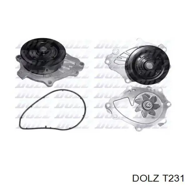 Pompa chłodząca wodna Dolz T231 cena, od 54,29 USD