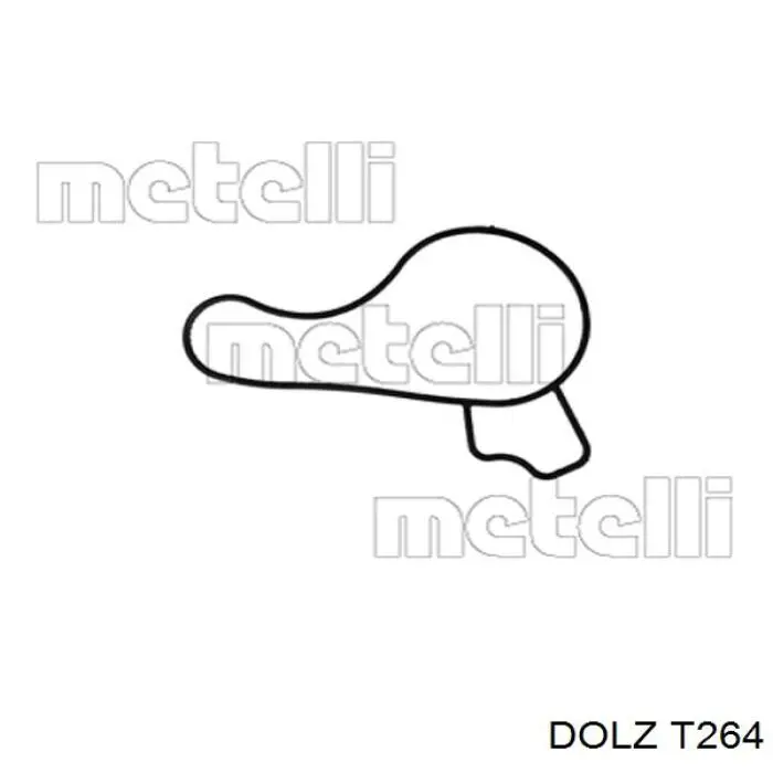 Pompa chłodząca wodna Dolz T264 cena, od 75,64 USD