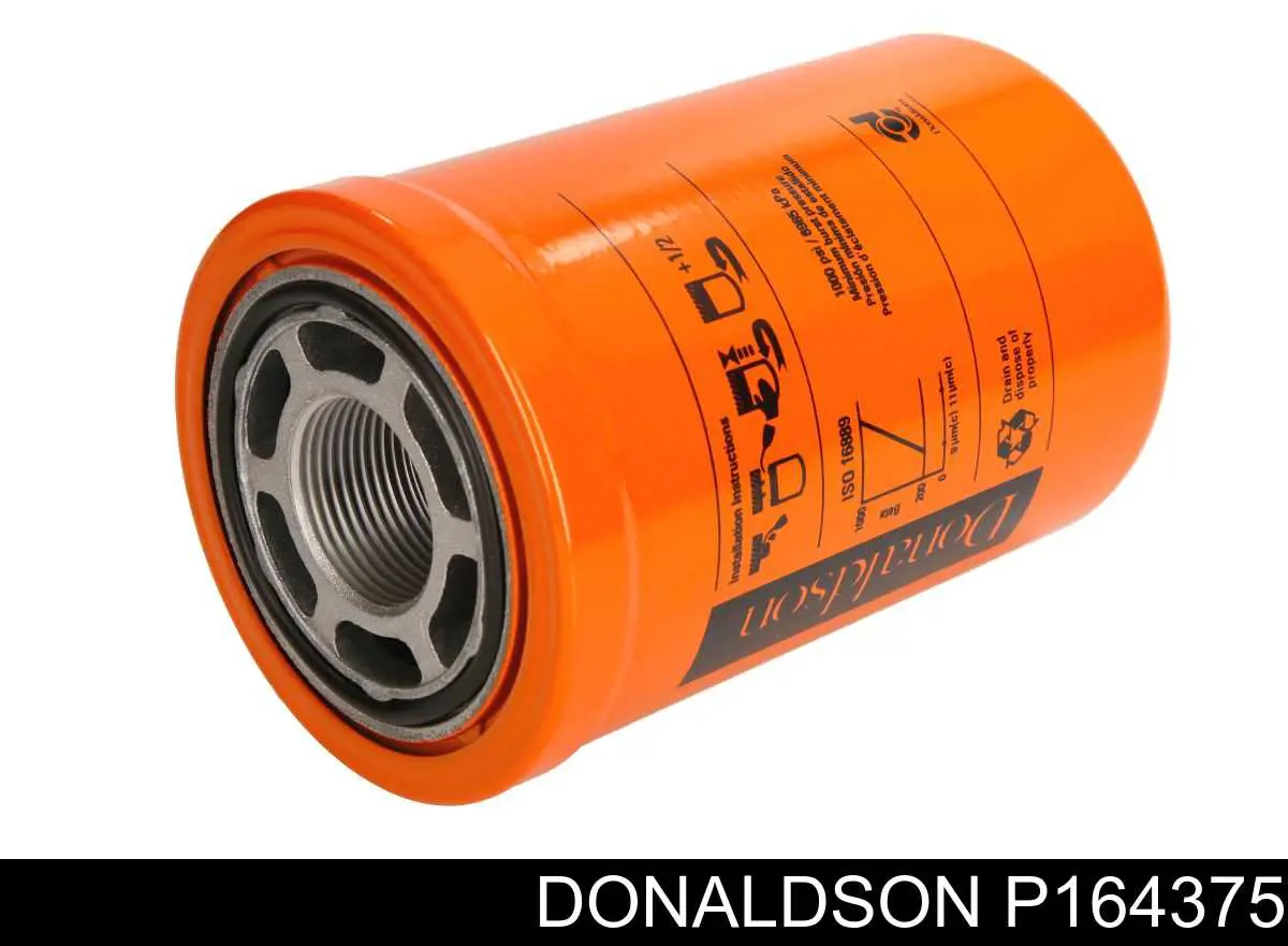 Filtr układu hydraulicznego Donaldson P164375 cena, od 54,53 USD