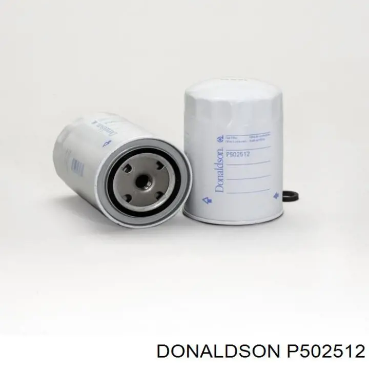Do koszyka P502512 Donaldson Filtr paliwa