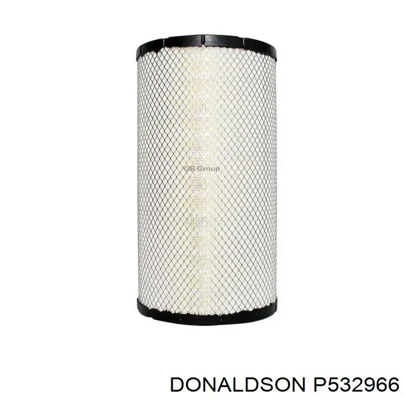 Filtr powietrza Donaldson P532966 cena, od 66,28 USD