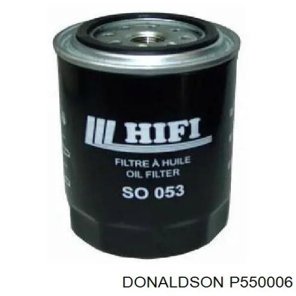 Filtr oleju Donaldson P550006 cena, od 10,79 USD