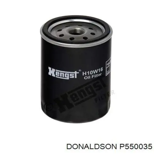 Do koszyka P550035 Donaldson Filtr oleju