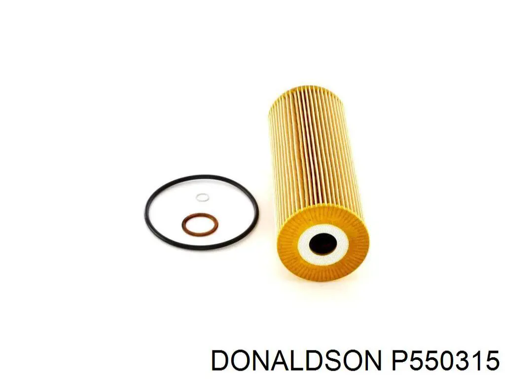 Filtr oleju Donaldson P550315 cena, od 7,91 USD