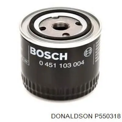 P550318 Donaldson filtr oleju