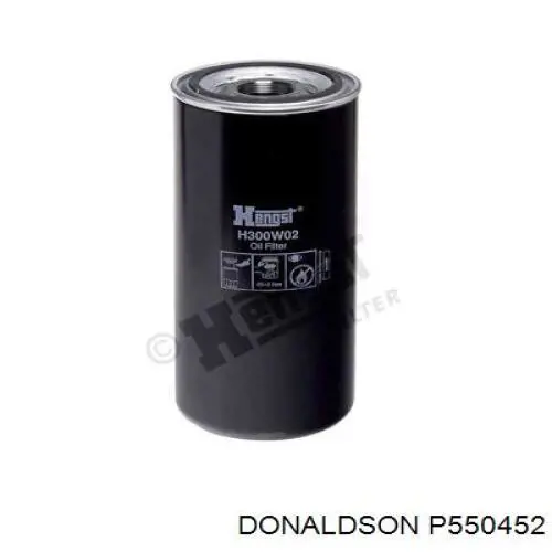 P550452 Donaldson Filtr oleju