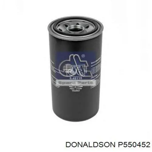 Filtr oleju Donaldson P550452 cena, od 51,90 USD