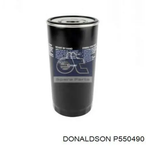 Filtr oleju Donaldson P550490 cena, od 26,54 USD
