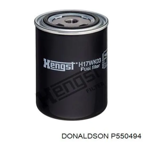 P550494 Donaldson Filtr paliwa