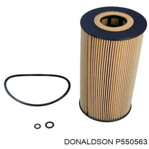 Filtr oleju Donaldson P550563 cena, od 9,27 USD