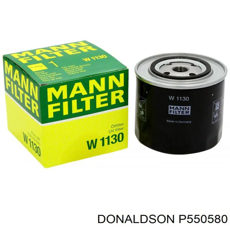 Filtr oleju Donaldson P550580 cena, od 8,27 USD