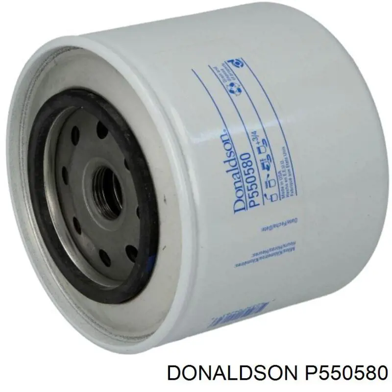 Do koszyka P550580 Donaldson Filtr oleju