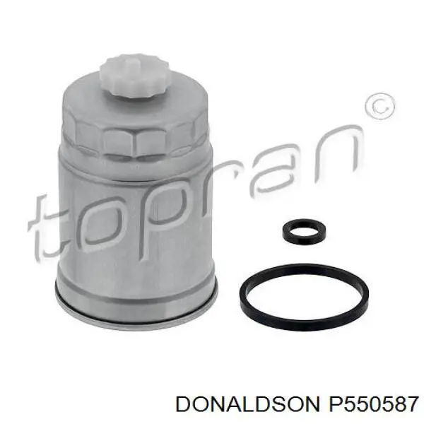Filtr paliwa Donaldson P550587 cena, od 9,96 USD
