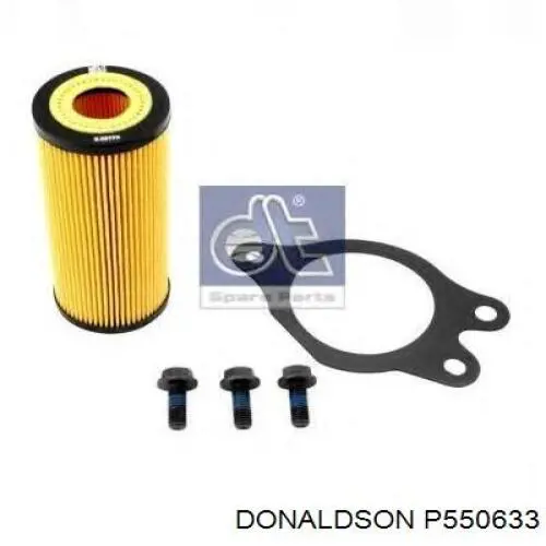 Filtr automatycznej skrzyni biegów Donaldson P550633 cena, od 15,96 USD