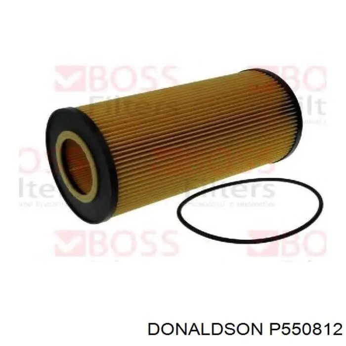 Do koszyka P550812 Donaldson Filtr oleju