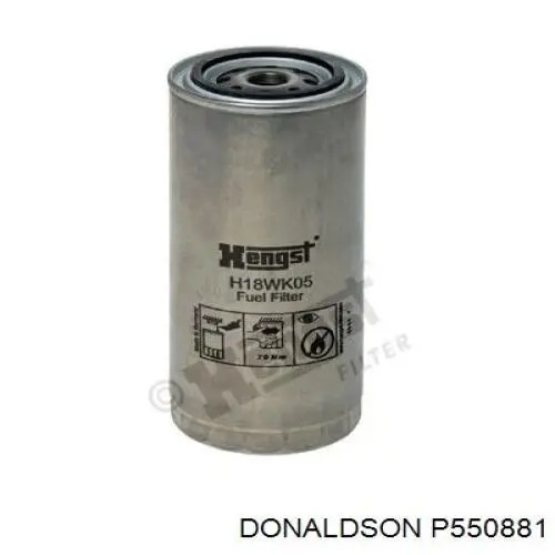 Filtr paliwa Donaldson P550881 cena, od 24,74 USD