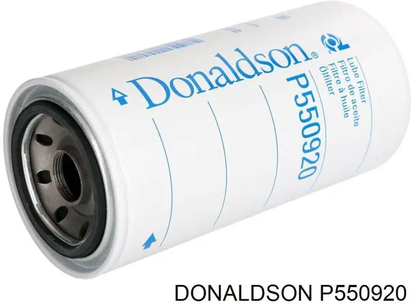 P550920 Donaldson Filtr oleju