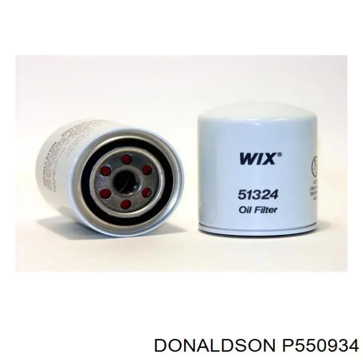 Filtr oleju Donaldson P550934 cena, od 7,42 USD